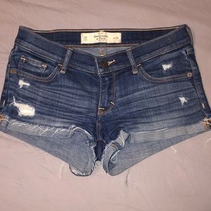 Abercrombie Denim Short Shorts